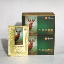 토종 건강즙 사슴 생 녹용 골드 농축액 (80ml x 60포), 단품, 단품
