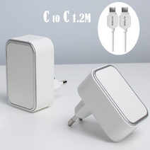 지트론 초고속 30W PPS PD QC3.0 휴대폰 충전기 아이폰호환 + C TO C 케이블 포함