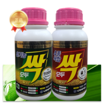 모두싹 골드 프리미엄 500g (모두싹1세트) 유황 고추 탄저병 진딧물 흥농팜아그로, 모두싹프리미엄500g1병+모두싹골드500g1병