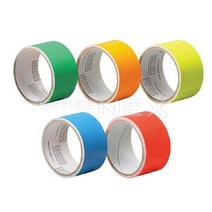 형광테이프50mmx2M 주황