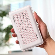 보조배터리 선물 제작 (원고지 아날로그 감성 디자인) 5핀 8핀 C핀, 10000mAh