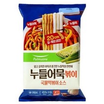 풀무원 누들어묵볶이 국물떡볶이소스 423.5g 2인