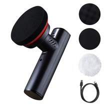 ANKRIC 무선 자동차 광택기, 블랙, 4000r/min