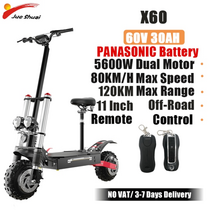 13 오프로드 전기 스쿠터 성인 60v 6000w 듀얼 모터 e 스쿠터 40ah 리튬 배터리 130km 범위 trotinette électrique, 협력사, 5600w 60v 30ah