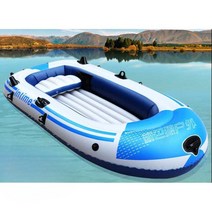 보트 콤비 대형 수상 빠지, 2인용 아미그린2쿠션 2구명조끼 휴대폰방수가방