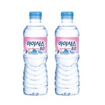롯데 아이시스 8.0 300 500ml 2L 2중 박스포장, 100개