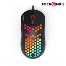 마이크로닉스 MANIC MG201 RGB 초경량 게이밍 마우스