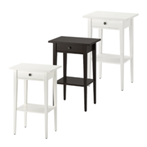 이케아 HEMNES 헴네스 침대협탁, 화이트스테인_103.540.91