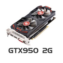Veineda 그래픽 카드 gtx 950 2g 128bit gddr5 pc 게임 nvidia geforce 게임용 비디오 카드, CHINA_GTX950 2GB