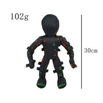 로스도어즈 로스 도어즈 ROBLOX 40cm 피규어 도어 공포 게임 캐릭터 소프트 봉제 레드 몬스터 선물, 자홍색