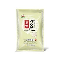 대왕님표 (대왕님표 여주쌀) 찹쌀 4kg