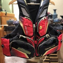 일본 시마노 SHIMANO 낚시 바다 선상 구명 안전 갯바위 조끼 전문 다기능 멀티 포켓 방수 루어, 뉴 레드