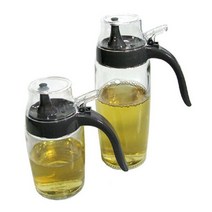 오일병 시노글라스 기름병 소스병 양념병 그레이500ML 유리 스프레이 통용기 실리쿡 ingan916011*75969244ZD, 500ml