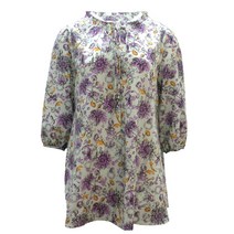 벨리시앙 플라워 프린트 블라우스 BL9207