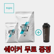 마이프로틴 임팩트 웨이 프로틴 2.5kg BCAA 500g 세트, 초코 브라우니, 레몬 아이스티
