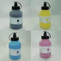 수입호환파우더 OKI 3600/3800 60g 4색, 빨강