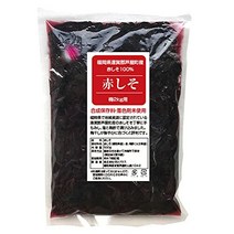 우메보시 일본직구 모미시소 붉은 그 잎 500g 무첨가 무착색 생매 2kg용 md, 1개