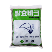다린샵 소나무 바크 2L 10L, 2.발효바크10L, 2.중, 1개
