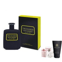 정품향수 트루사르디 리플레소 블루바이브맨EDT 50ml 샤워젤+미니어처 1개랜덤 Q511033