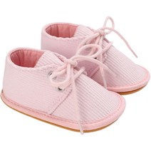 AMSDAMA 유니 아기 신발 유아 미끄럼 방지 및 먼지 방지 고무 밑창 면 플러시 안감 스노우 부츠 플랫 유아 고무 밑창/핑크 C724 0-6 Months Infant, Rubber Sole/Pink C724