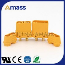 (당일발송)Amass XT90H 커넥터 (하우징포함 단품 1pcs), XT90H 숫놈