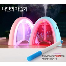 MMS_미니초음파가습기 원룸 무드등 소형 사무실 세척편한 탁상용 청소편한 세척쉬운 캠핑용 조명 아이방 책상 책상용_mms, MMS_무지개가습기 블랙