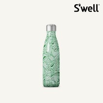 스웰 보온보냉 스텐 텀블러 500ml 보틀, 리퀴드 제이드