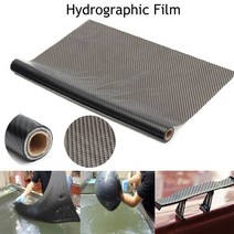 AUDEW-탄소 섬유 물 전송 인쇄 필름 하이드로 딥 수로 디핑 장식 모토 데칼 및 스티커, 50x150cm