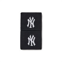 MLB 애슬레져 손목밴드 NY Black 191115