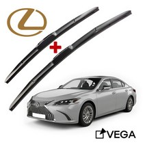 베가 렉서스 순정형 와이퍼 IS GS ES LS SC CT NX RX UX 200 250 330 350 400 430 450 460 500 600 H L T, IS(250)01년~13년(U2220)