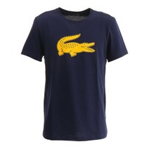 라코스테 Lacoste (Lacoste) Tennis Cotton Blend Outla Drylog Print T-Shirt TH2042L-1RH (남성)