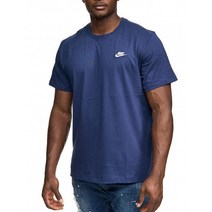 글로벌 나이키 중계점(병행수입) 나이키 NSW 클럽 반팔티셔츠 AR4997-410