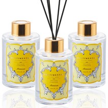 센티멘탈 디퓨저 120ml x 3병세트 실내 향기 방향제, 향기선택:07.리프 120ml X 3개