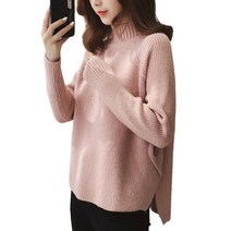 리더스타 여성스웨터 여성니트 기본핏 자체제작 스웨터 니트 라운드넥