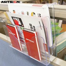 아트사인 A4 3단파티션Bin60 0793, 0793_케이스1개 파티션걸이2개입