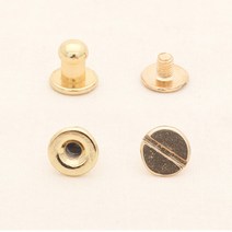 장식 여밈용 솔트레지 4mm/5mm_6종 n 가방부자재 조임나사 팔찌악세사리 여밈단추 조절단추, 5mm 실버