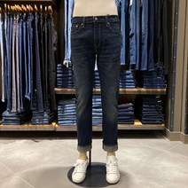 [리바이스] [29507-0065] 남성 502 레귤러 테이퍼드 핏 프리미엄 진 Levis 스트레치 데님 스판 청바지