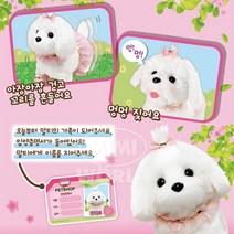 어린이 사회성 애완견 돌보기 펫키우기 돌아기장난감