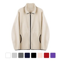 스타일에스 TB 남성 빅사이즈 프리미엄 집업 후리스