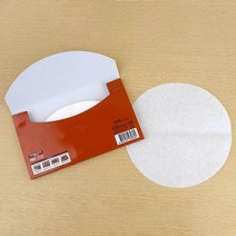 음식 기름종이 30P 원형 유산지 튀김 종이 피자 깔지, 23cm