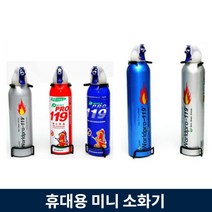 주방 간이 소화기 미니 스프레이 캠핑 휴대용 월드프로119, 1.소형 255ml