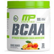 미국직구 머슬팜 에센셜 MP BCAA 파우더 오렌지망고맛 류신 이소류신 발린 아미노산 30서빙 MusclePharm 사은품 추가증정