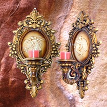 엔틱 촛대 셋트 (S027ES+ED), MD_상품선택_