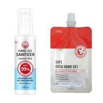 칼리코스 휴대용 손소독제 세정제 스프레이 튜브 젤 (4+1) 관공서 은행 유치원 손세정제, 5개, 30ml