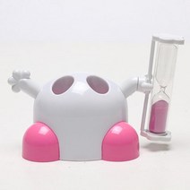 귀여운 모래시계 칫솔꽂이-색상랜덤 어린이집칫솔걸이 욕실수납 욕실악세사리 예쁜칫솔걸이 칫솔보관함 칫솔캡 ★jun☆a, ※­선택:상품선택▣