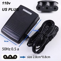 산업기기용 풋스위치 페달 스위치 발판 산업용, N01 .해외_110V Model 1