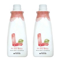 타코 리치 베이스 2kg 2개 카페 아이스티 에이드 쉐이크 슬러시 프라프치노