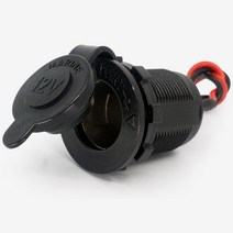 자동차 12V 방수 매립 1구 시거잭 소켓 쏘렌토 쏘나타LF 모하비 스포티지NQ5 KA4카니발 더뉴K5 미니컨트리맨 싼타페TM 모닝 NX4 제네시스, 상세페이지참조