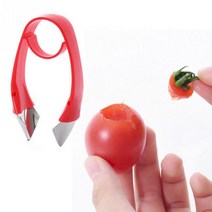 열매따기 감따는도구 밤따는장대 과일피커 과일 줄기 분리기 제거제 토마토 딸기 줄기 제거 장치 편리한 주방 너무, 없음
