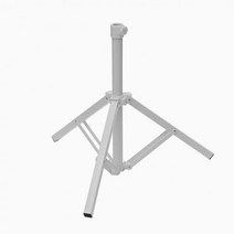 간편 접이식 철제 파라솔받침대(삼각) (54cm), 상세페이지 참조